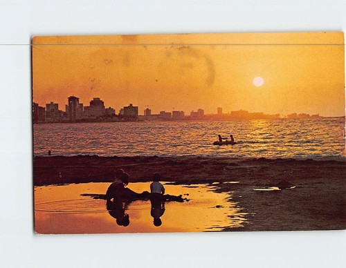 Postcard condado skyline - condado, at