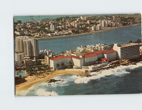 Postcard condado beach hotel - postcard,
