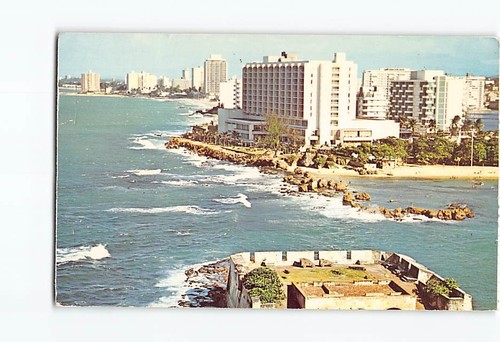 Postcard condado section - postcard, &